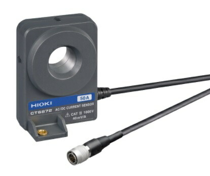 【ポイント15倍】日置電機 AC/DCカレントセンサ CT6872-01 (ケーブル長10m)