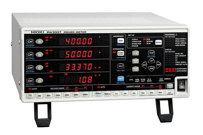 日置電機 パワーメータ PW3337 (3chモデル)