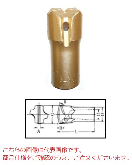 ポイント15倍】【直送品】 平戸金属 テーパークロスビット TX22-28