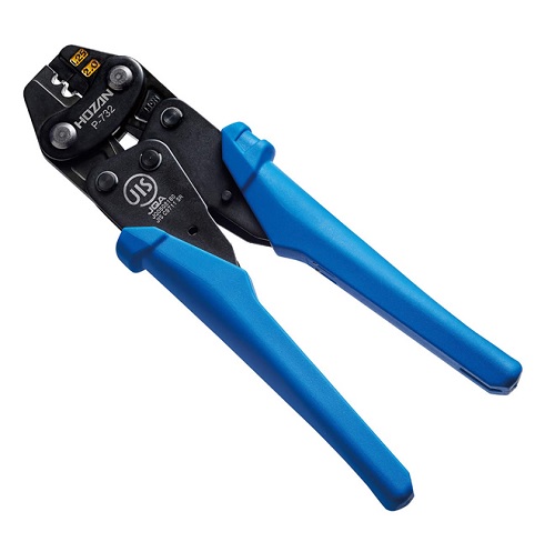 ホーザン 圧着工具 P-732 裸圧着端子用／裸圧着スリーブ用 | 