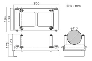 【ポイント15倍】【直送品】 育良精機 ラック用コロ ISK R1 (10133) 【法人向け・個人宅配送不可】 :ikur 10133:工具屋さん