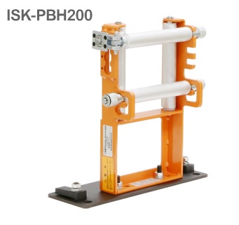 【直送品】 育良精機 パワーボール用四面コロアタッチメント(ISK PB403専用) ISK PBH200 (20126) 【法人向け・個人宅配送不可】 【大型】 :k ikur 20126:工具屋さん