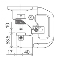 育良精機 コードレスパンチャー ISK-MP20LF (50154) (希少品) 電動工具