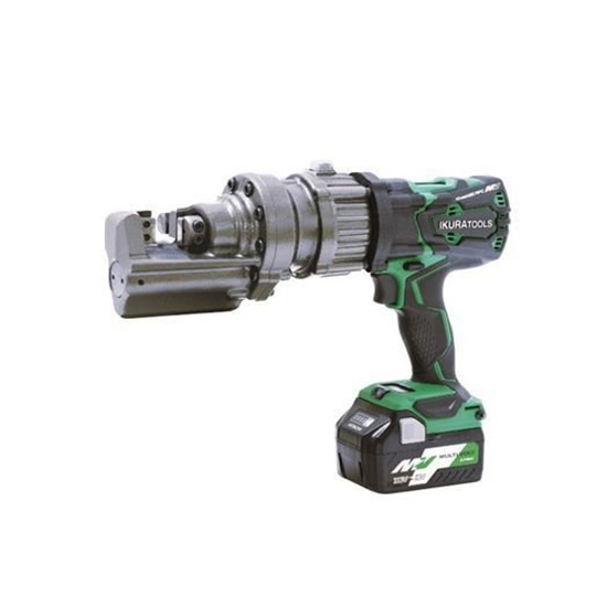 【ポイント15倍】【直送品】 育良精機 コードレス鉄筋カッター ISK-RC16LE (50224) 【法人向け・個人宅配送不可】