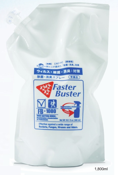 【直送品】 育良精機 ファスターバスター 詰め替え用（1.800ml） (99952) 【法人向け・個人宅配送不可】