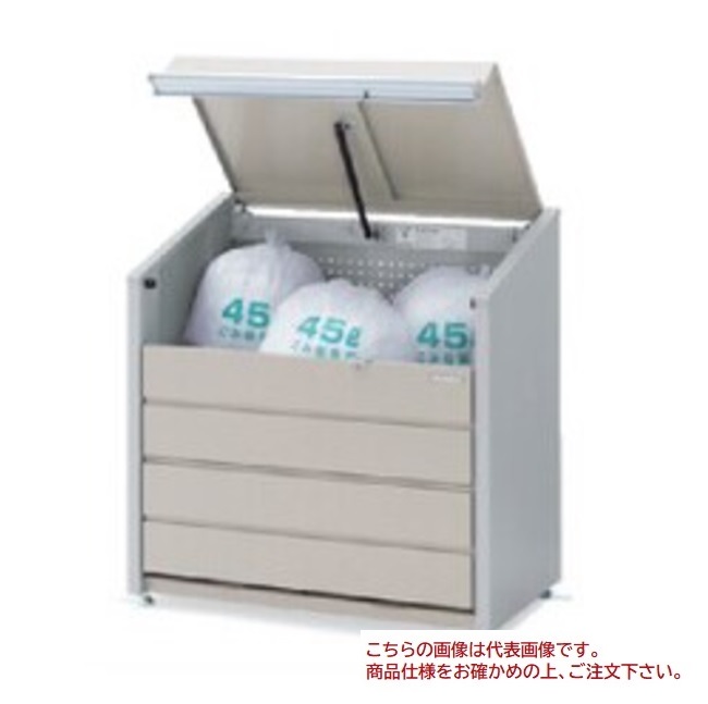 【直送品】 稲葉製作所 ダストボックスミニ 追加棟(2棟目以降) DBN-106ML (メッシュ床) 【大型】