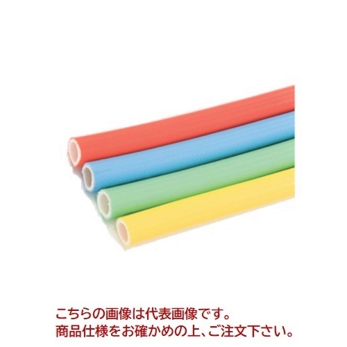 【ポイント15倍】【直送品】 カクイチ 耐圧ホース インダス パスカル4 13mm(長さ100m)