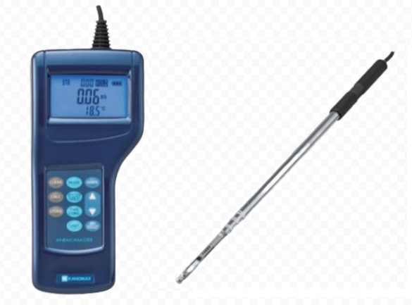 【ポイント15倍】日本カノマックス (KANOMAX) アネモマスター スタンダード MODEL 6035 (6035-00) 《風速計》