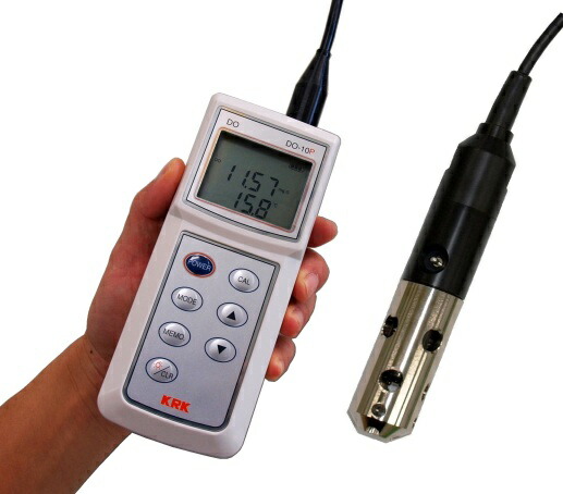 笠原理化工業 (Kasahara) DO計（溶存酸素計） DO-10P - 計測、検査