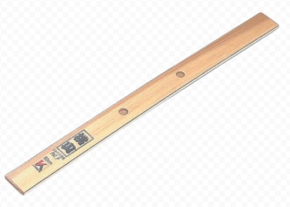 KLASS(極東産機) 木製ジョイント定規 桃山(ケース付) (11-4116)｜kouguyasan