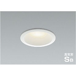 直送品】 コイズミ照明 高気密SBダウンライト AD7200W35 【送料別