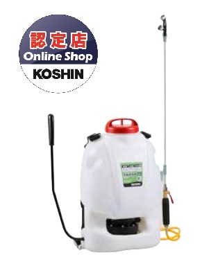 【直送品】 工進 背負い式手動噴霧器 RW 10DX :k kosn rw 10dx:工具屋さん