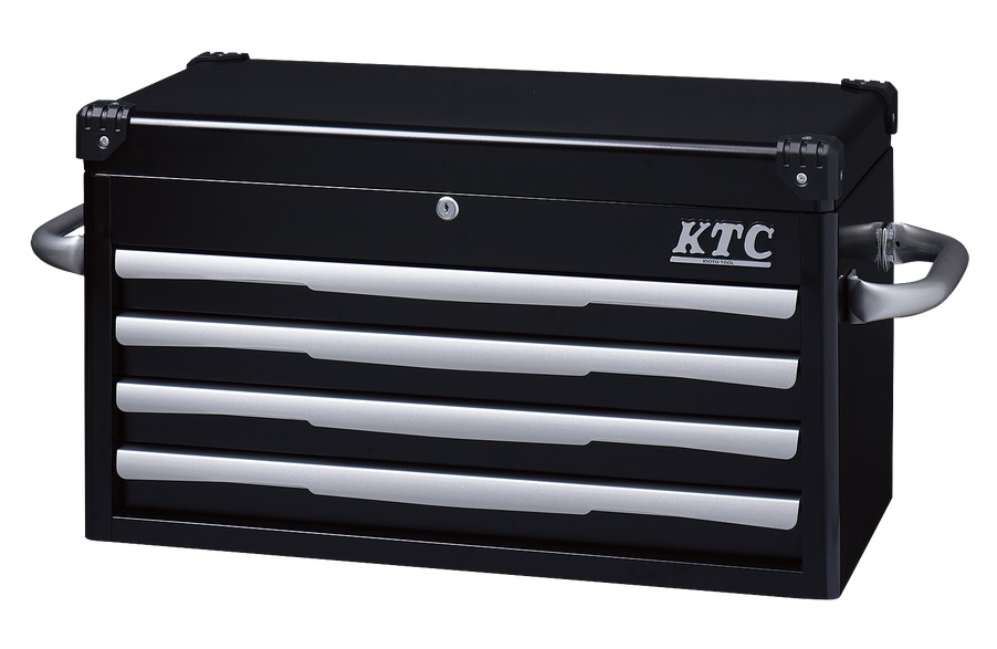 【直送品】 KTC トップ チェスト(4段4引出し) ブラック EKR-1004BK 【法人向け・個人宅配送不可】 【大型】｜kouguyasan