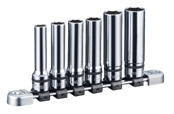 KTC ネプロス (12.7SQ) ディープソケットセット NTB4L06A