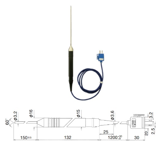 【ポイント15倍】共立電気計器 温度センサ MODEL8403