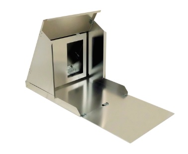 【直送品】 マイト工業 火花カバー(アルミ) MSC-AL(10797円)