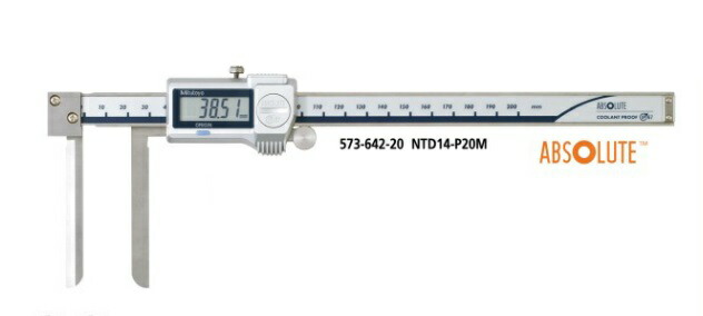 【ポイント15倍】ミツトヨ (Mitutoyo) インサイドノギス NTD14-P20M (573-642-20) (デジマチック)