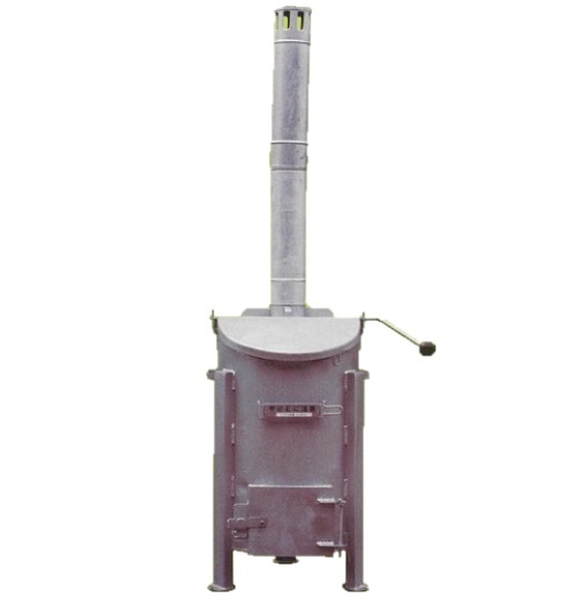 【直送品】 ミツワ東海 家庭用焼却炉 RA-80 【特大・送料別】