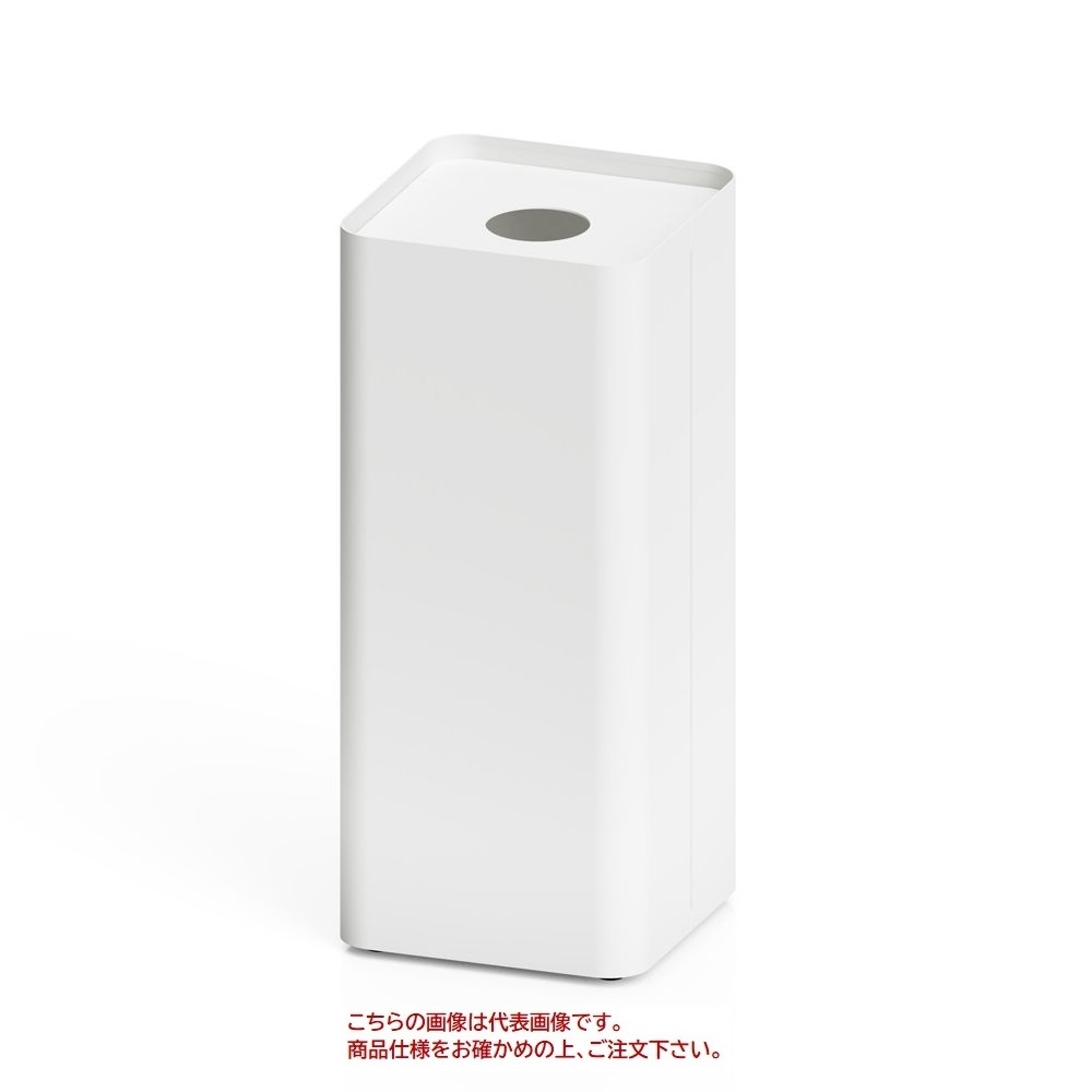 【直送品】 ミヅシマ工業 MSERIES屑入S #C・缶・ビン・丸穴 ホワイト (3620113)