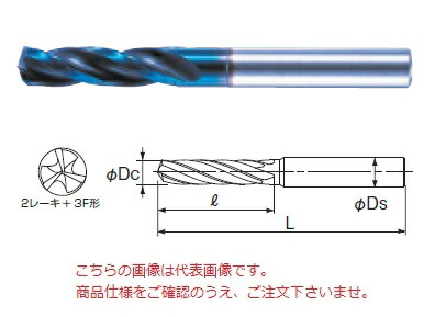 NACHI ナチ ・不二越 AQD3F9.5 アクアドリル 3フルート AQD3F9.5 AQD3F5.6 | アクアドリル 3フルート AQD3F | 不二越 | MISUMI(ミスミ)