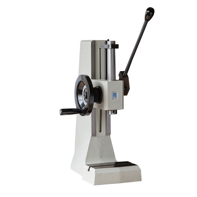 直送品】 仲精機 ハンドプレス(ラックピニオン式) NH1200 (NH-1200