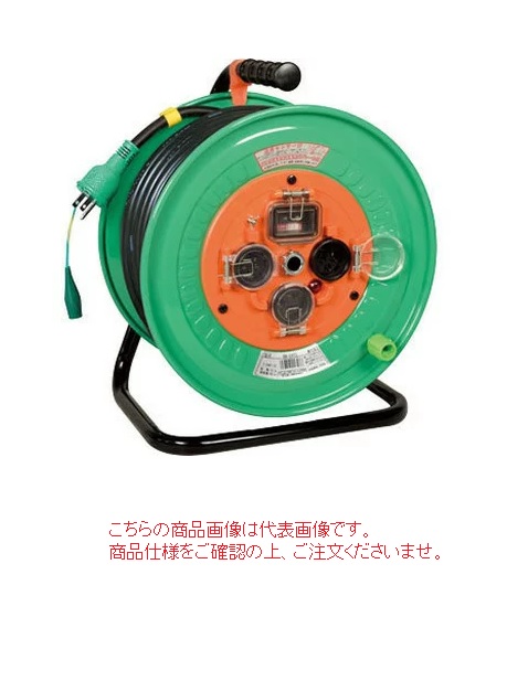 日動工業 防雨・防塵型電工ドラム（標準型） NW-EK53 《100V》(屋外型