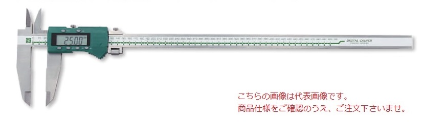 オンライン特販 新潟精機 デジタル長尺ノギス D-500 (151053) - www