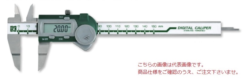 【ポイント15倍】新潟精機 デジタルブレードノギス GDCS-150B (151969)