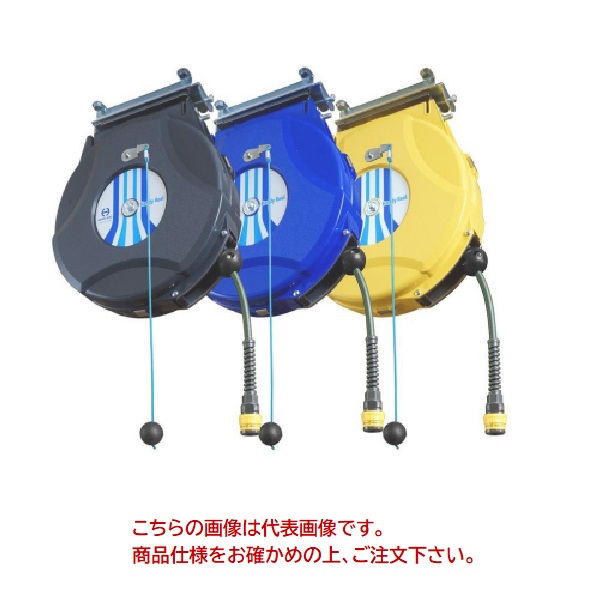 【ポイント15倍】日平機器 タフティーエアーリール (ブレーキ付)黒 HAP 310JTS BG 【受注生産品】 :nipp hap 310jts bg:工具屋さん