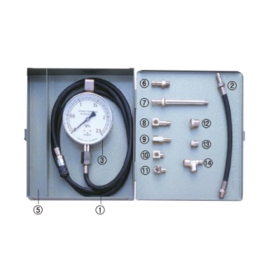 日平機器 トランスミッション油圧計 HT-67-