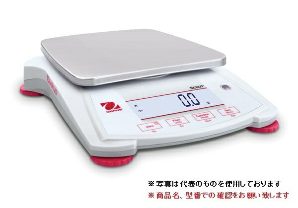 オーハウス (OHAUS) スカウトシリーズ（SPX） LCDバックライトモデル SPX2201JP (30268889) :k ohau 30268889:工具屋さん