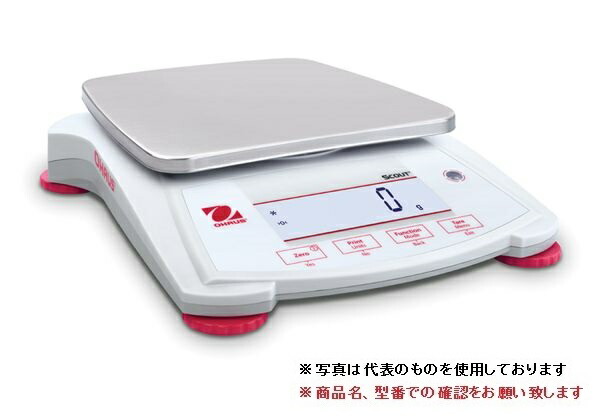 【直送品】 オーハウス (OHAUS) スカウトシリーズ（SPX） LCDバックライトモデル SPX8200JP (30268891) :k ohau 30268891:工具屋さん