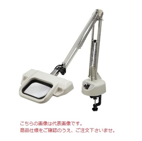 【ポイント15倍】オーツカ光学 LED照明拡大鏡 OLIGHT3L F 2X (フリーアーム式) :oots olight3l f2x:工具屋さん