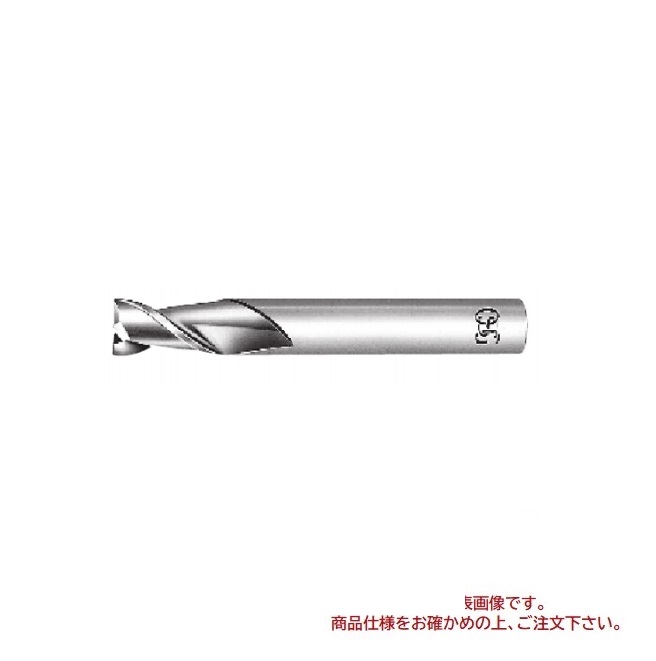 オーエスジー(OSG) ハイスエンドミル 2刃 アルミ用 AL-EDS 30