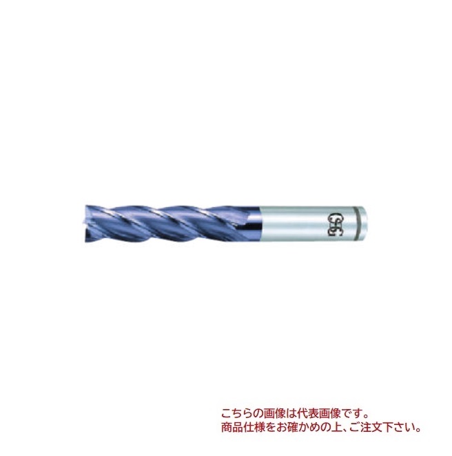 オーエスジー(OSG) Vコーティング XPMハイスエンドミル 2刃 V-XPM-EDS