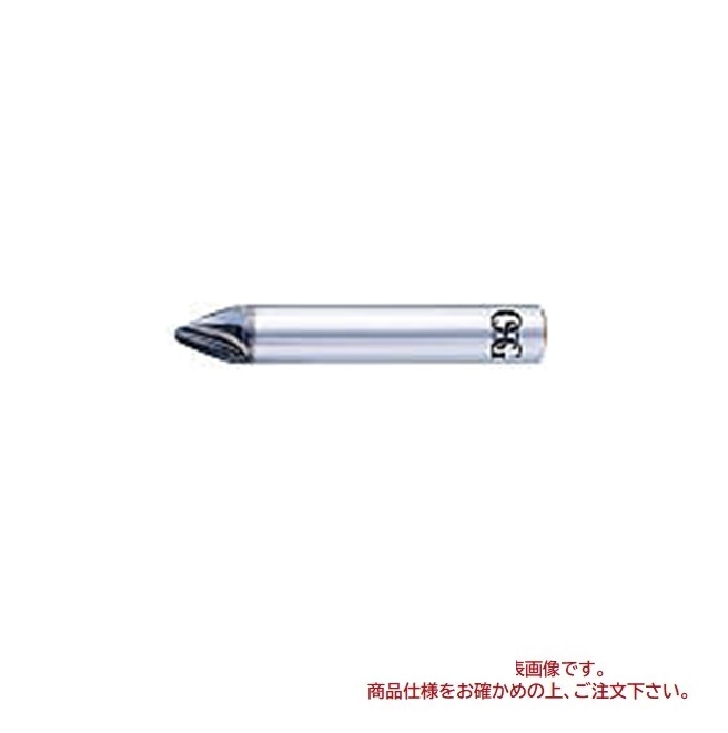 【ポイント15倍】オーエスジー(OSG) 超硬エンドミル 仕上げ用テーパバレル型 VU-TBR R1XR150X20゜ (8549545)