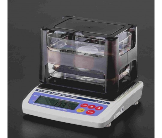 直送品】 アルファーミラージュ 電子比重計 EW-300SG : 工具屋