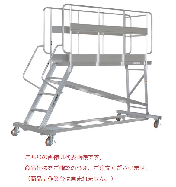 【直送品】 PiCa (ピカ) 連結式大型作業台用 手すりフルセット DXL TE90AC 《DXL型用オプション》 【大型】 :k pika dxl te90ac:工具屋さん