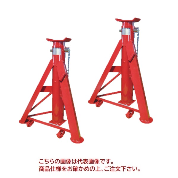 【直送品】 リキマエダ リジッドラック アングル型ショート 10ton RD 1000L 3S (2台1組) 【大型】 :k riki rd 1000l 3s:工具屋さん