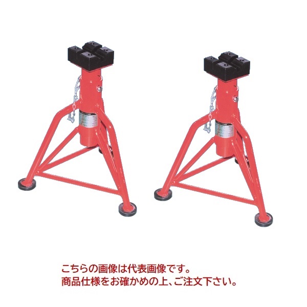 【ポイント15倍】【直送品】 リキマエダ リジッドラック 受けゴム・足ゴム付き 5ton RD 500G (2台1組) 【大型】 :riki rd 500g:工具屋さん