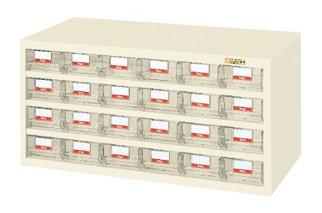 【ポイント15倍】【直送品】 サカエ ハニーケース(樹脂ボックス) HFW-24TI (143369) 【大型】