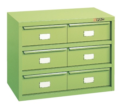 【ポイント15倍】【直送品】 サカエ ハニーケース(スチールボックス) HL-6N (143154) 【大型】