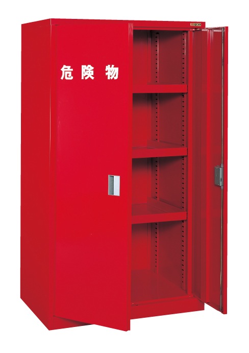 【ポイント15倍】【直送品】 サカエ 危険物保管ロッカー（横ケント式） KU-KAR2 (143639) 【大型】