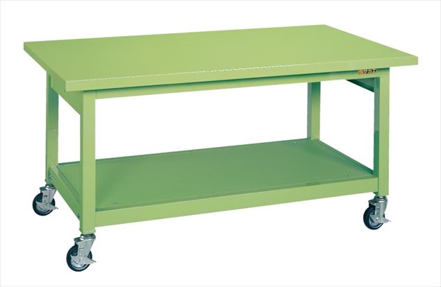 【ポイント15倍】【直送品】 サカエ 重量作業台KWBタイプ(移動式) KWBS-158 (030897) 【大型】