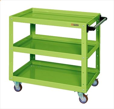 サカエ ニューCSスーパーワゴン(ゴム車) CSWA-608J (027948)