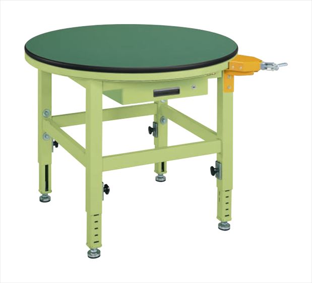 輝く高品質な 【直送品】 Ｘ ８ サカエ 回転作業台高さ調整タイプ