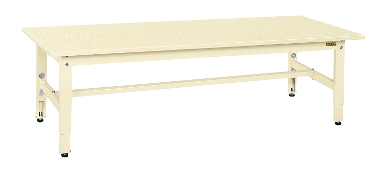 【直送品】 サカエ 低床用軽量高さ調整作業台TKK4タイプ TKK4-187SI (038994) 【大型】