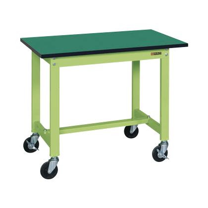 【ポイント15倍】【直送品】 サカエ 軽量作業台KSタイプ(移動式・直進安定金具無し) KS-127FEUR (042027) 【大型】 その他デスク・机