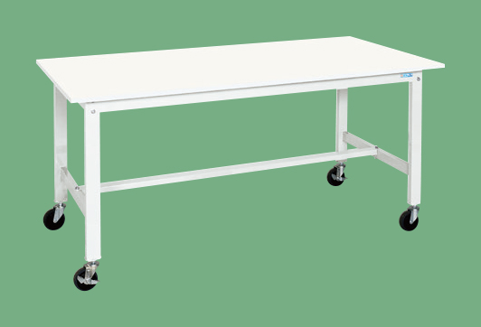 【ポイント15倍】【直送品】 サカエ 軽量作業台KKタイプ(移動式)抗菌・抗ウイルス天板仕様 KK-38VPWSE (042952) 【大型】