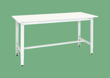 【直送品】 サカエ 軽量高さ調整作業台TKK8タイプ(抗ウイルス天板) TKK8-189VPW (046136) 【大型】